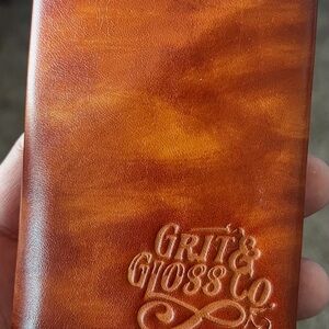 👜 Handcrafted Leather Card Wallet – Grit & Gloss Co.